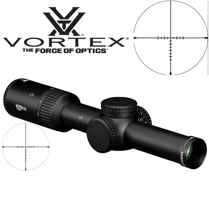 LUNETTE DE VISEE VORTEX OPTICS VIPER PST GEN II 1-6X24