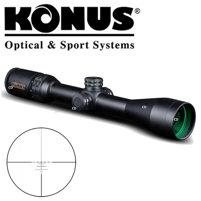 LUNETTE KONUS KONUPRO 275 3-10X44