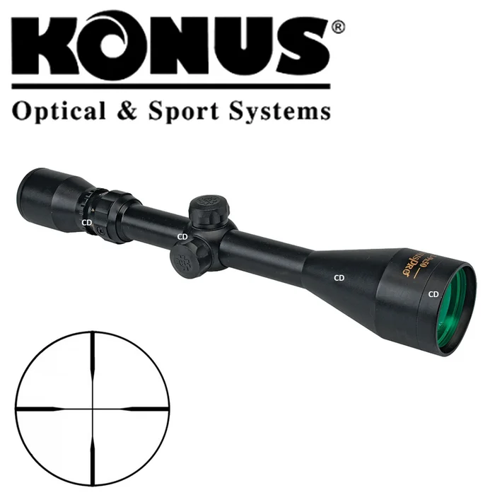 LUNETTE KONUS KONUPRO 3-9X50 ZOOM