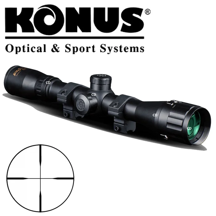 LUNETTE KONUS KONUPRO 4X32