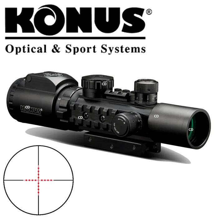 Lunette Konus Konupro AS-34 2-6×28