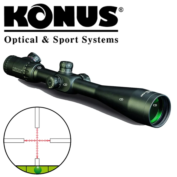LUNETTE KONUS KONUPRO F-30 6-24X52 FFP