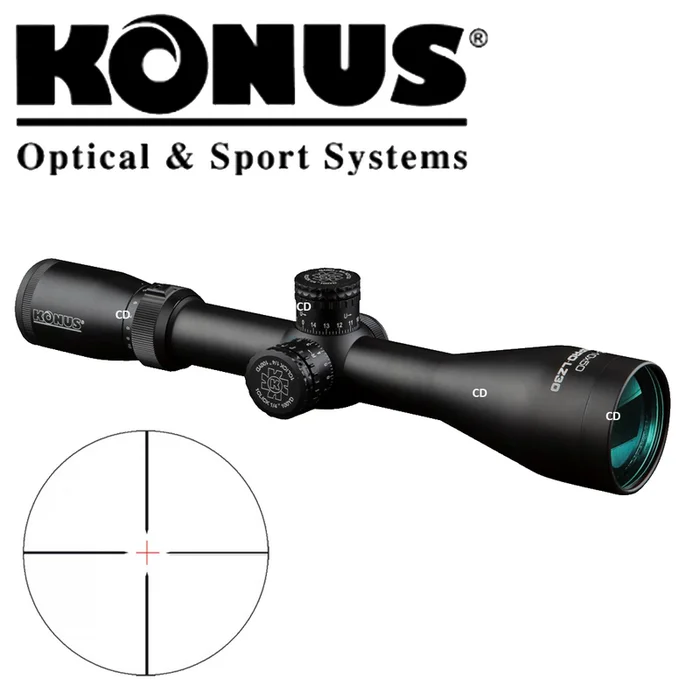 LUNETTE KONUS KONUPRO LZ-30 2.5-10X50