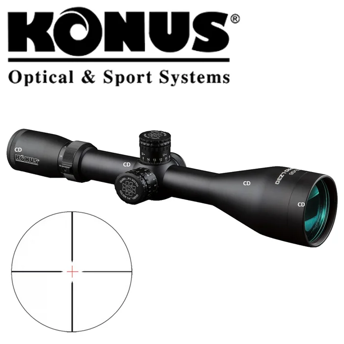 LUNETTE KONUS KONUPRO LZ-30 3-12X56