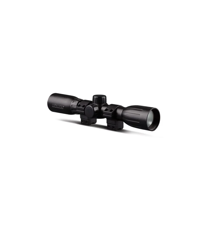 Lunette konus konusfire 4×32 ret 30/30 avec montage