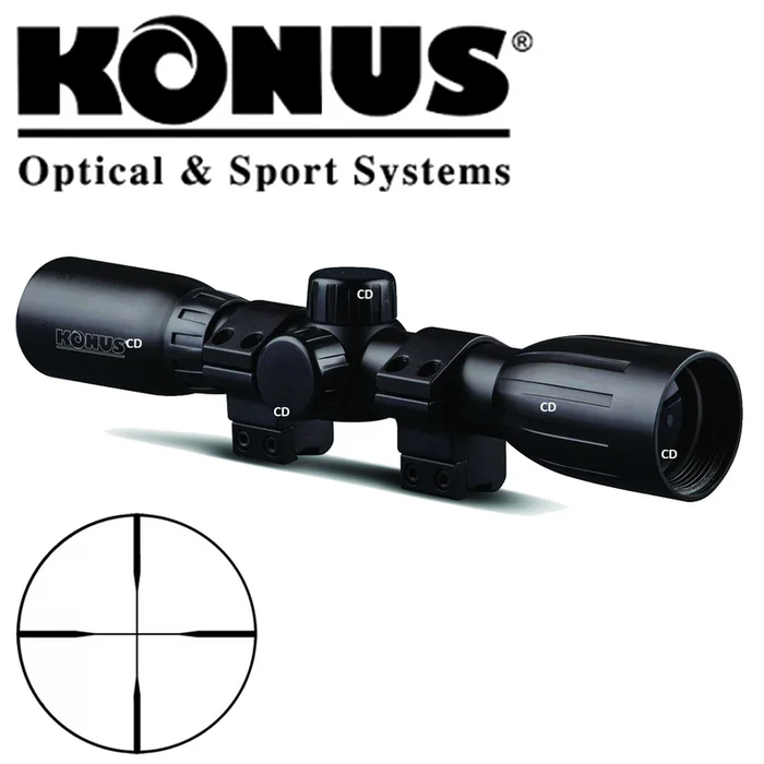 LUNETTE KONUS KONUSHOT 4X32