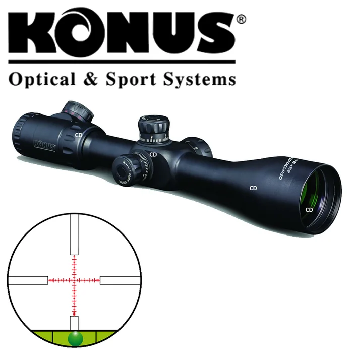 Lunette Konus Konuspro F-30 4-16×52 FFP