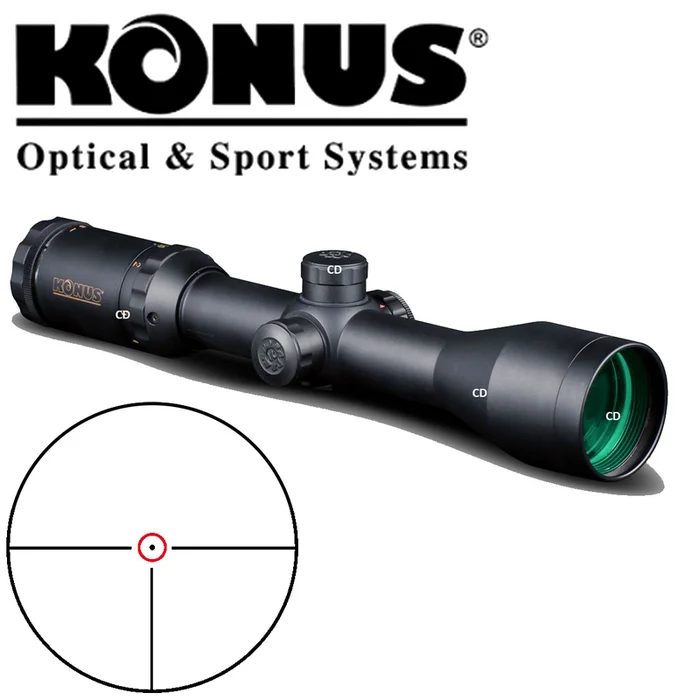 LUNETTE KONUS KONUSPRO M-30 1.5-6X44