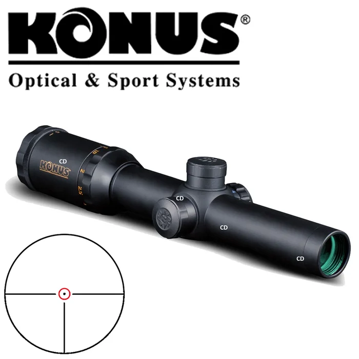 LUNETTE KONUS KONUSPRO M30 1-4X24