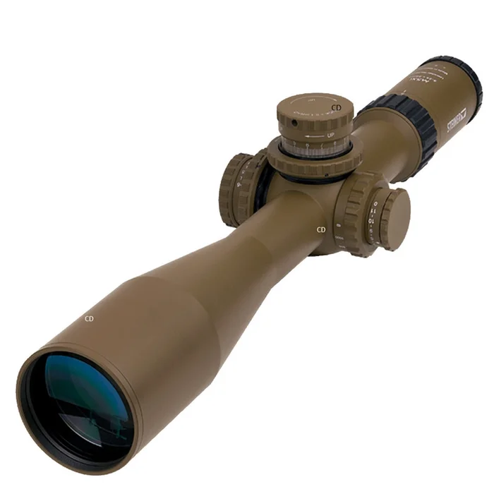 Lunette Steiner Military M5Xi 5-25x56mm Coyotte Brown Réticule MSR2 Lumineux