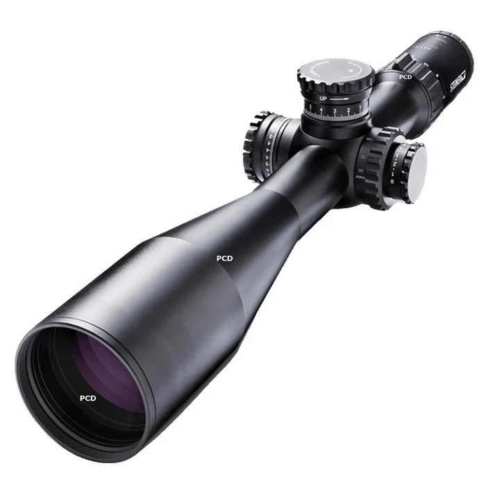 Lunette Steiner Military MX5i 5-25x56mm Réticule Mildot G2B