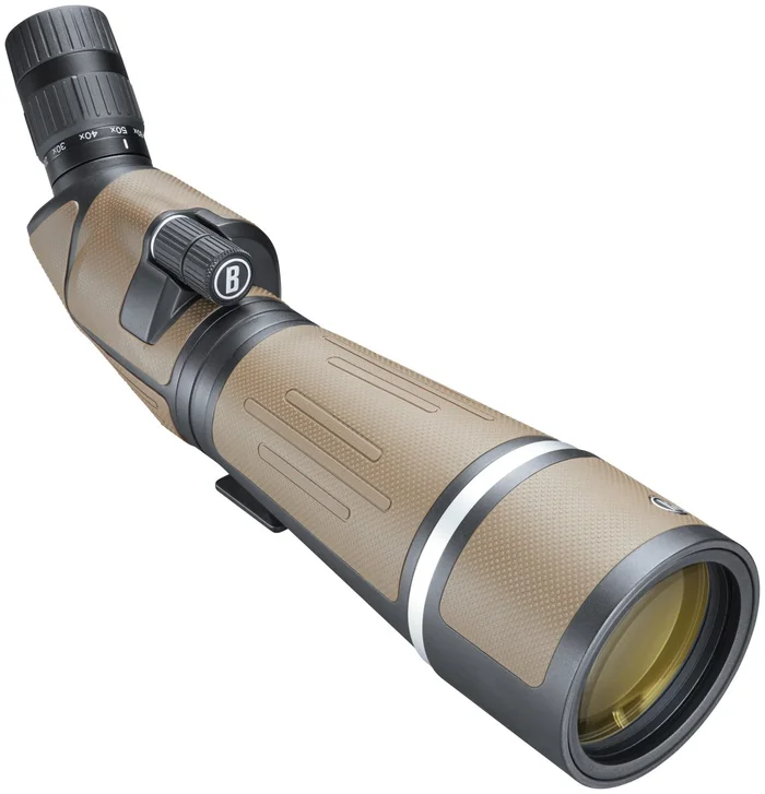 Lunette terrestre coudee Bushnell forge – 20-60×80
