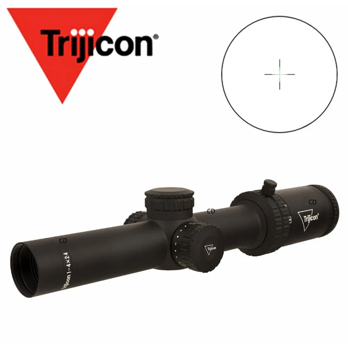LUNETTE TRIJICON CREDO 1-4X24MM MRAD Ranging Vert