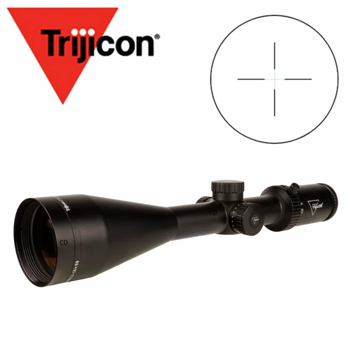 LUNETTE TRIJICON CREDO HX 2.5-10X56MM Standard Duplex Vert