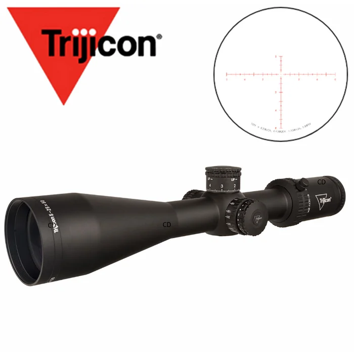 LUNETTE TRIJICON TENMILE 5-25X50MM MRAD Center Dot Rouge