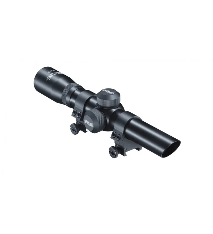 Lunette walther pour pistolet 2×20 avec montage