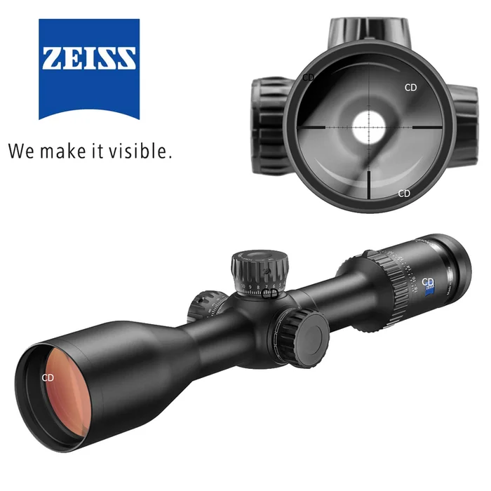 LUNETTE ZEISS CONQUEST V6 TARGET 3-18X50 RET ZMOA-2 TOURELLE BALISTIQUE