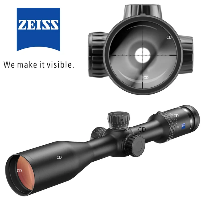 LUNETTE ZEISS CONQUEST V6 TARGET 5-30X50 RET ZMOA-1 TOURELLE BALISTIQUE