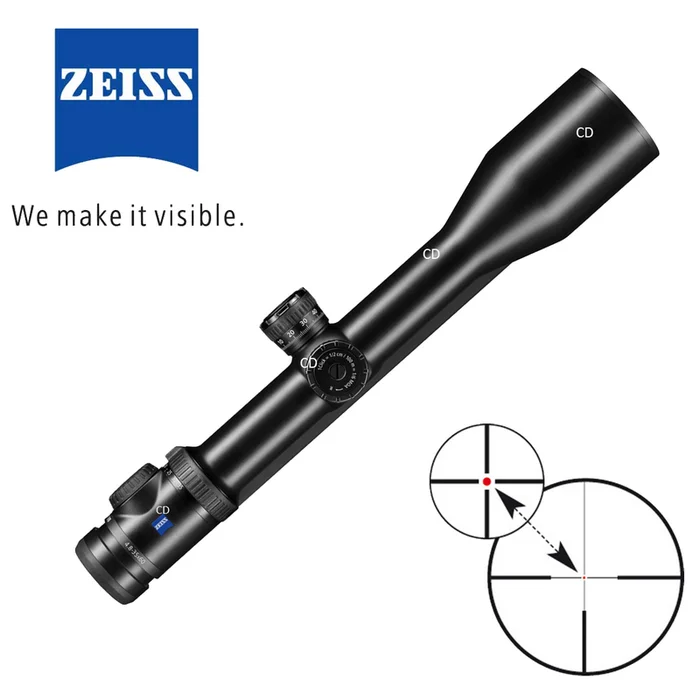 LUNETTE ZEISS VICTORY V8 4.8-35X60 T RETICULE 60 IL A RAIL ZM AVEC ASV