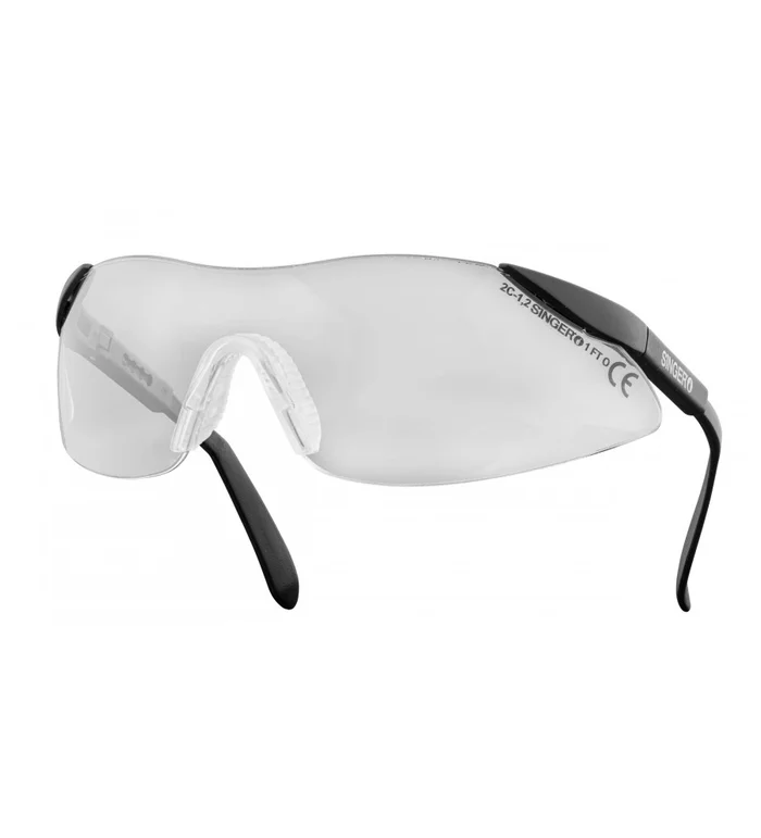 Lunettes à branches réglables avec oculaire translucide antibuée Singer Safety