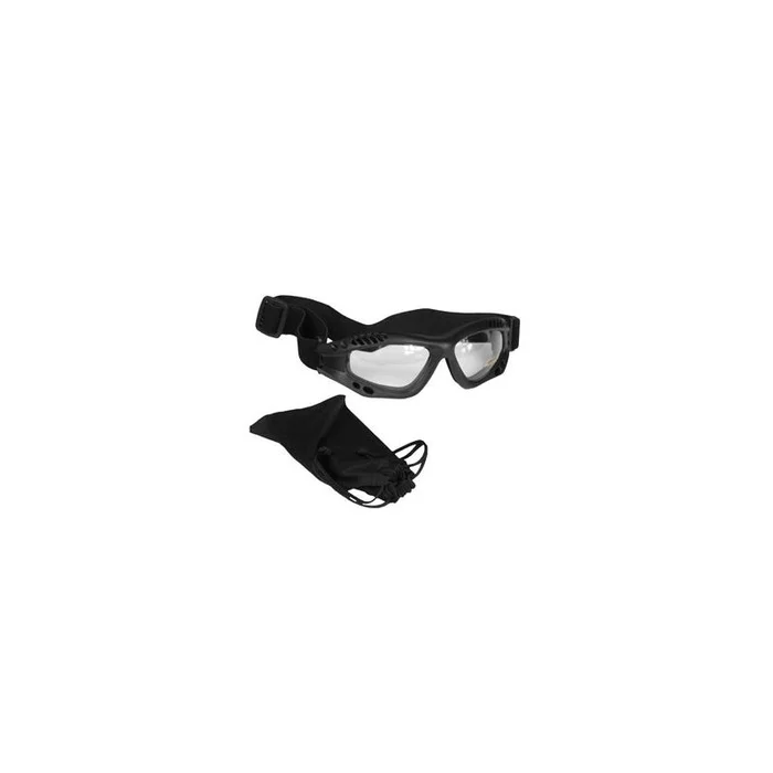 Lunettes Airsoft Commando verres transparents Mil-tec