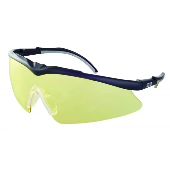 Lunettes balistiques Tector MSA verres ambrés