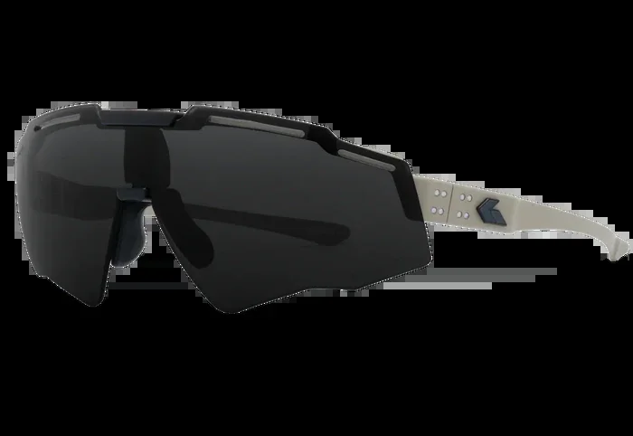 Lunettes Blastshield B2 MILSPEC Ballistic – ANSI Z87+ Polarisé Fumé avec Antibuée