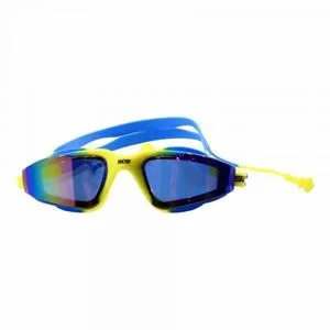 Lunettes de natation avec lentille mirroir et bouchons d’oreilles Enki
