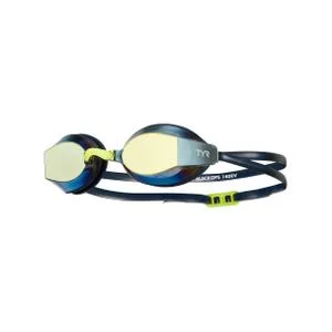 Lunettes de natation avec verres à effet miroir