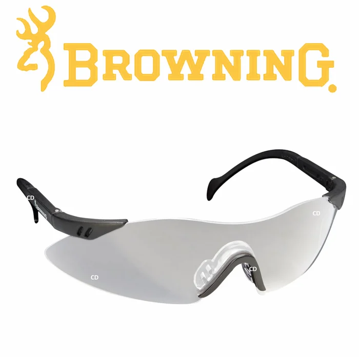 LUNETTES DE PROTECTION BROWNING CLAYBUSTER BLANCHES