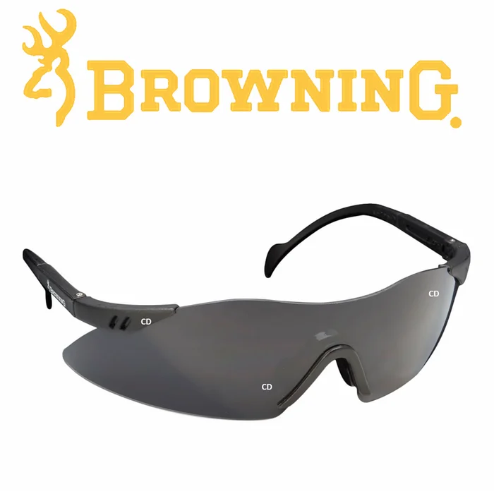 LUNETTES DE PROTECTION BROWNING CLAYBUSTER NOIRES