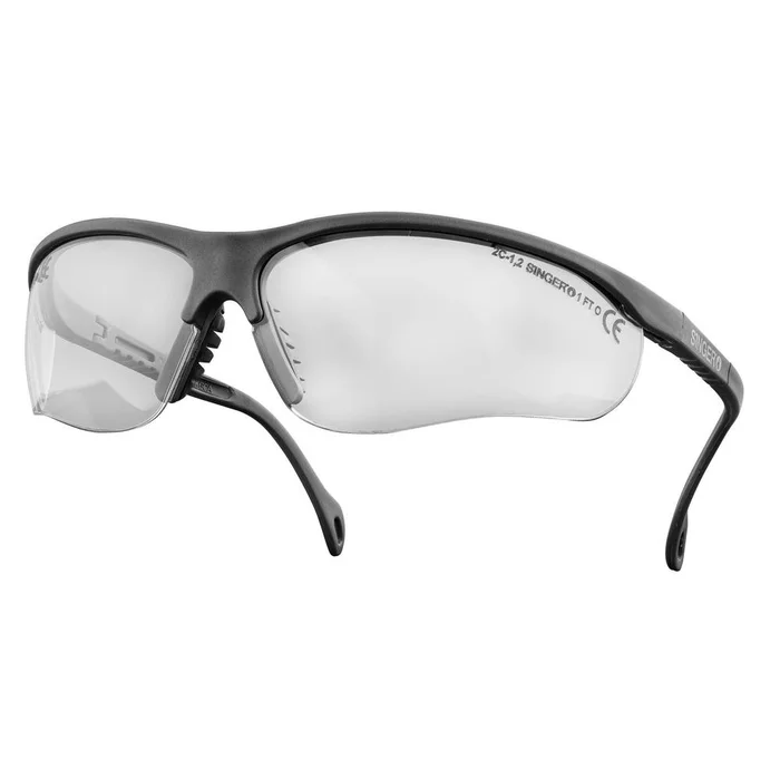 Lunettes de Protection Singer Safety Shark – Verres Transparente – Résistance Impact – Confort et Sécurité Optimale
