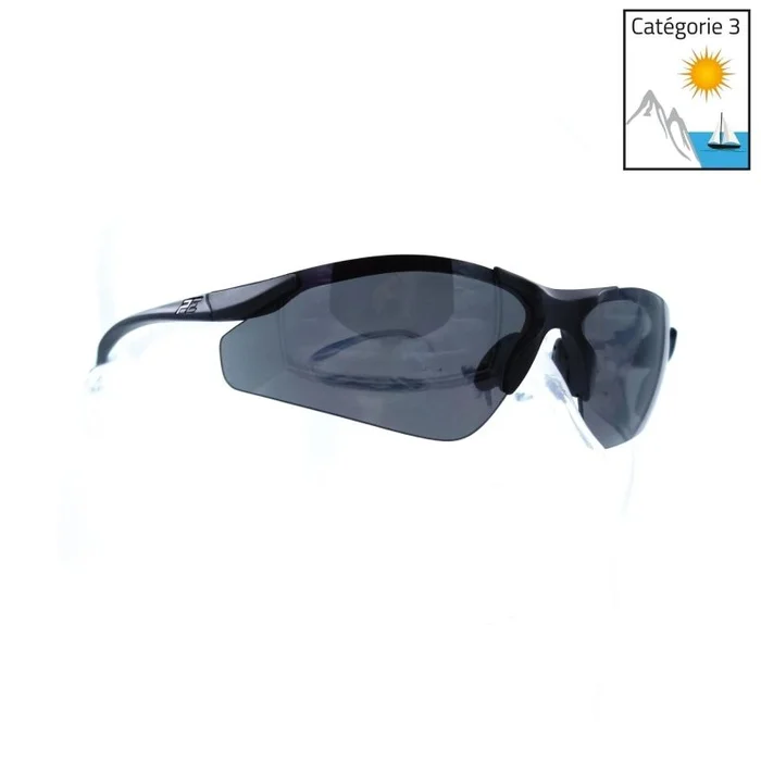 Lunettes de soleil avec 3 jeux de verres