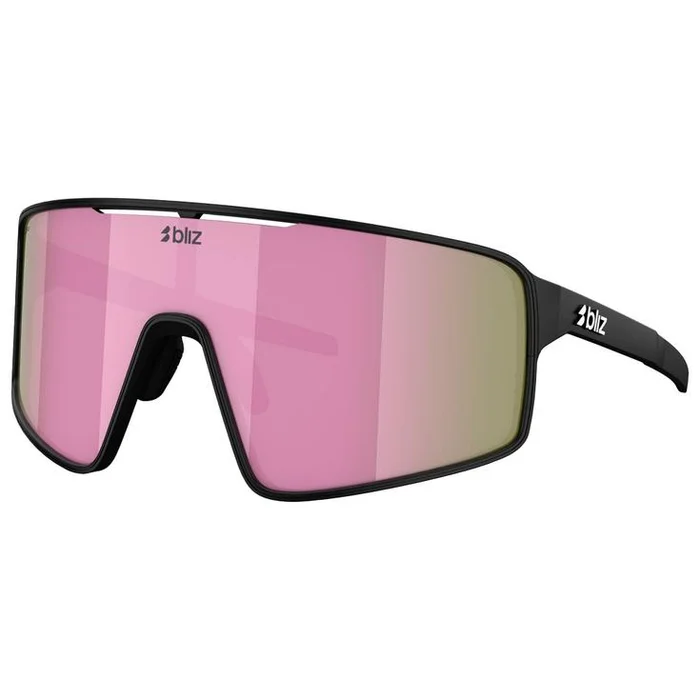 Lunettes de soleil Bliz P001S Matte Black Brown Pink