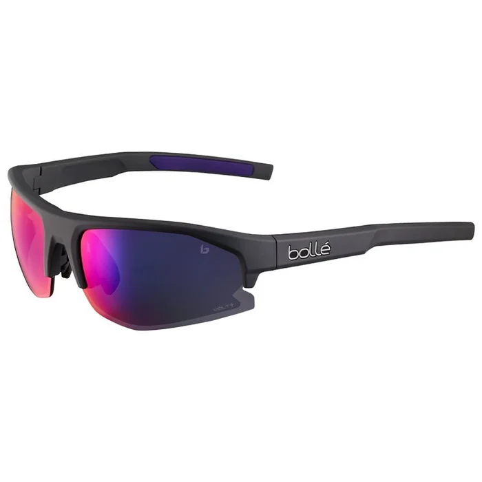Lunettes de soleil Bollé Bolt 2.0 S Titanium Matte Volt + Ultraviolet Polarized
