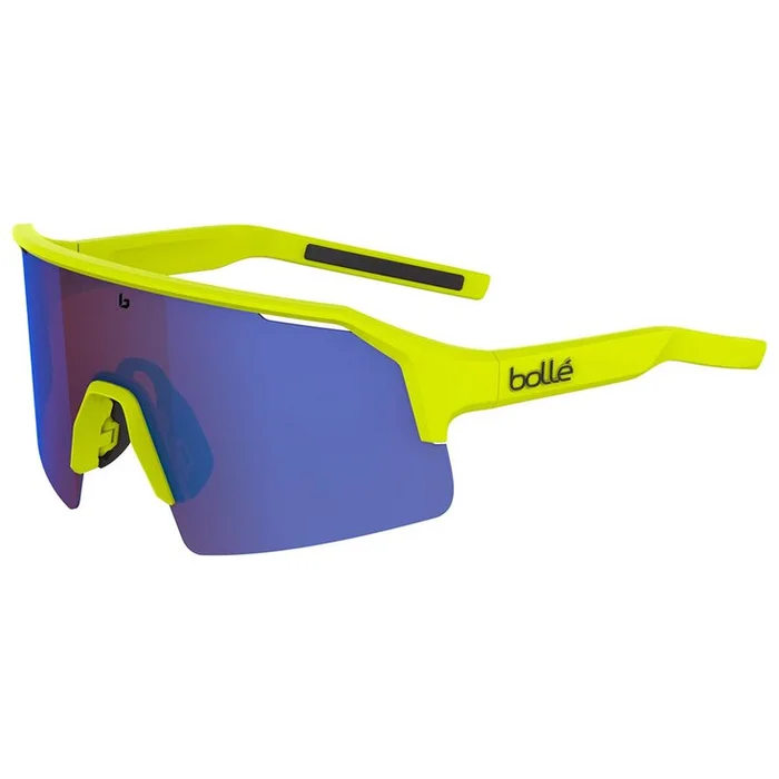 Lunettes de soleil Bollé C-Shifter Acid Yellow Matte Brown Blue