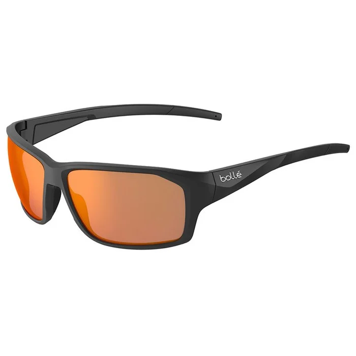 Lunettes de soleil Bollé Fenix Black Matte Phantom Brown Gun Photochromic