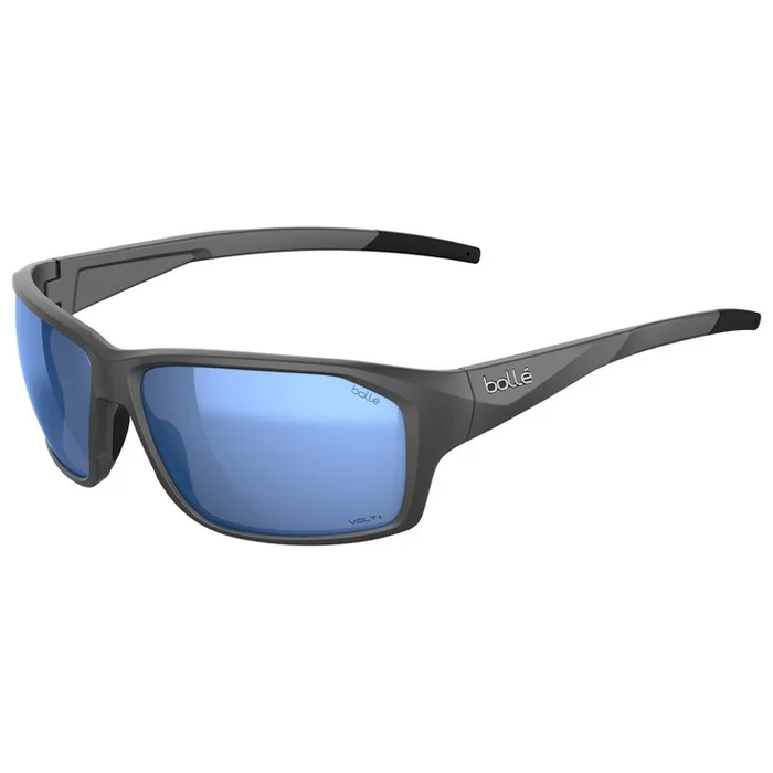 Lunettes de soleil Bollé Fenix Titanium Matte Volt+ Offshore Polarized