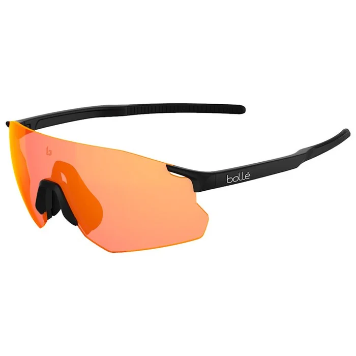 Lunettes de soleil Bollé Icarus Black Matte Phantom Brown Red Photochromic