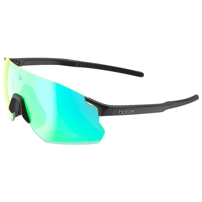 Lunettes de soleil Bollé Icarus Black Matte Phantom Clear Green Photochromic