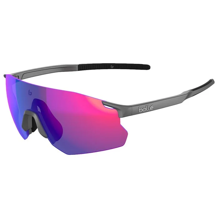 Lunettes de soleil Bollé Icarus Titanium Matte Volt Ultraviole