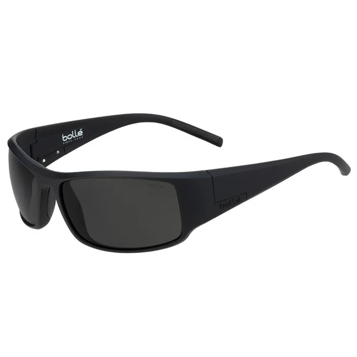 Lunettes de soleil Bollé King Matte Black Polarized Tns