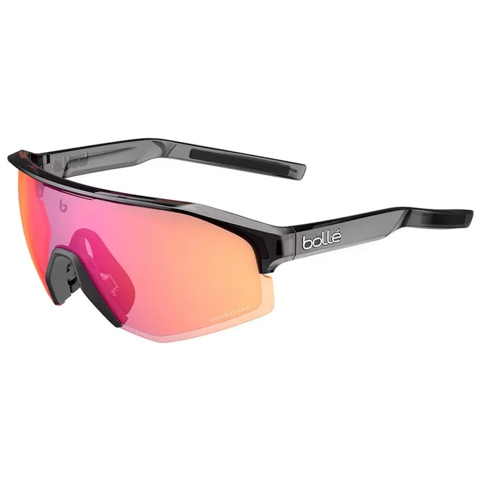 Lunettes de soleil Bollé Lightshifter Anthracite Crystal Phantom Clear Lava Photochromic