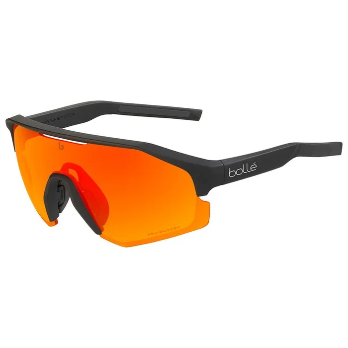 Lunettes de soleil Bollé Lightshifter Black Matte Phantom Brown Red