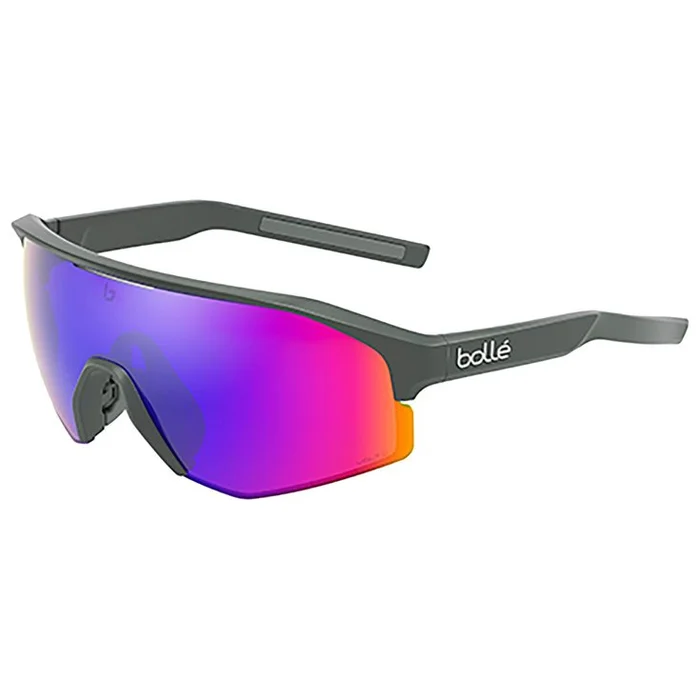 Lunettes de soleil Bollé Lightshifter XL Titanium Matte Volt Ultraviolet