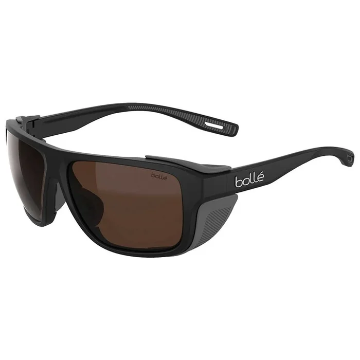 Lunettes de soleil Bollé Pathfinder Black Matte Bollé 100 Gun