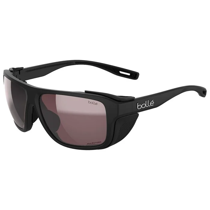 Lunettes de soleil Bollé Pathfinder Black Matte Phantom Gun Photochromic