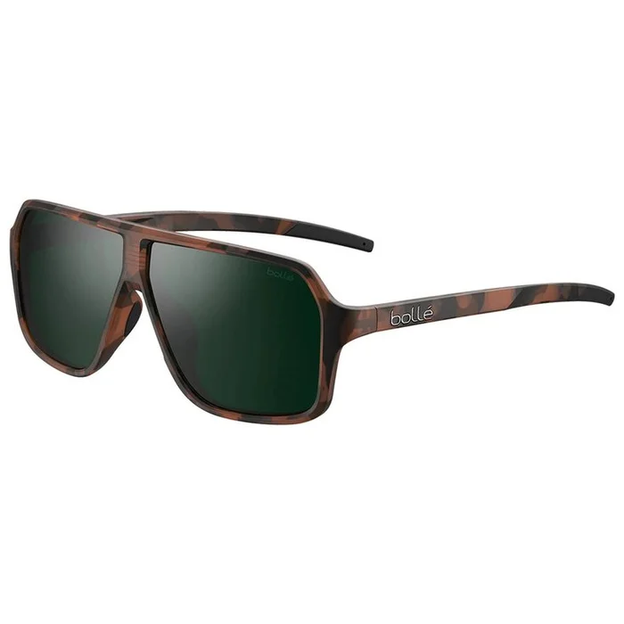 Lunettes de soleil Bollé Prime Dark Tortoise Matte Axis Polarized