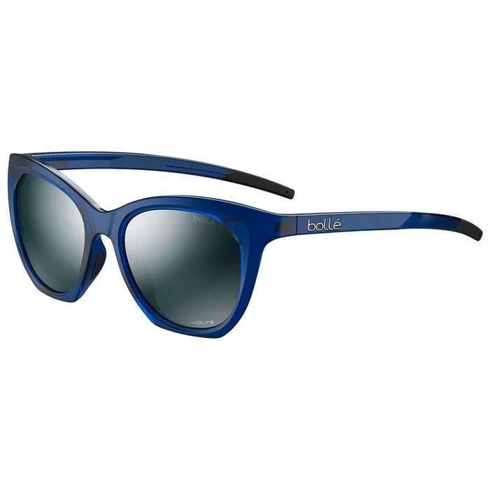 Lunettes de soleil Bollé Prize Navy Crystal Shiny Volt+ Cold White Polarized