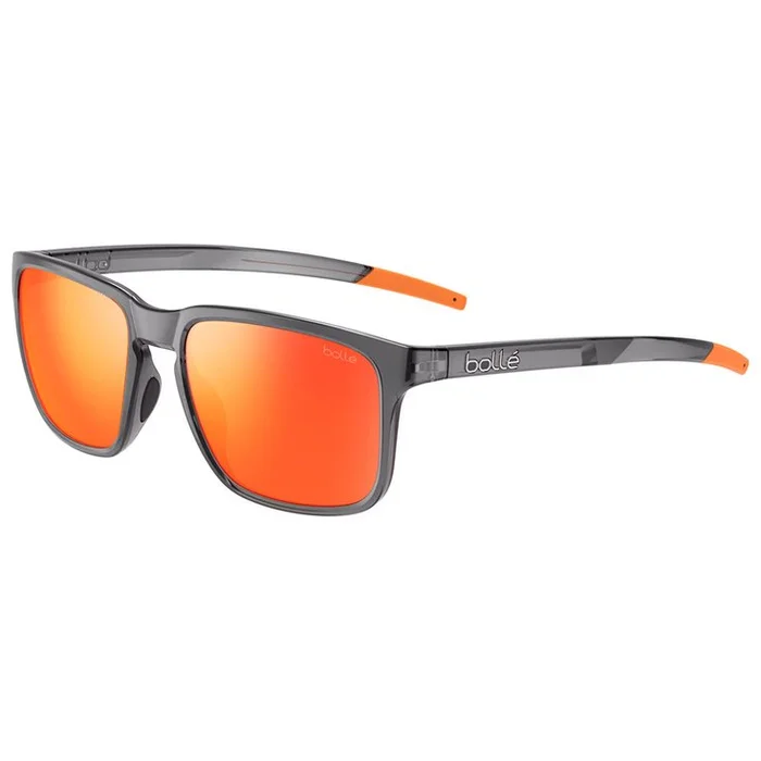 Lunettes de soleil Bollé Score Anthracite Crystal Sunrise Polarized